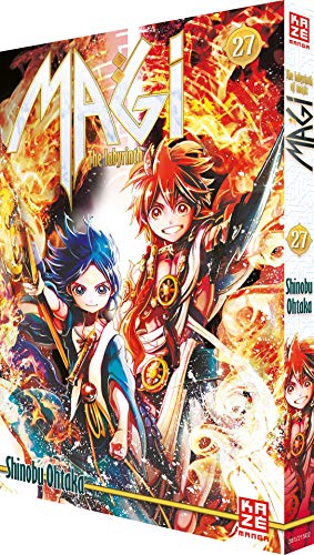 Magi – The Labyrinth of Magic – Band 27 von Crunchyroll Manga